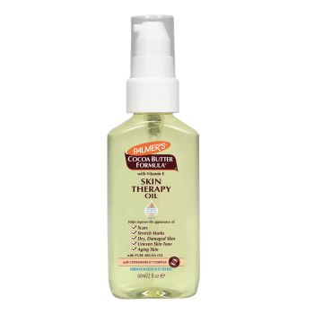 PALMER'S COCOA BUTTER FORMULA SKIN THERAPY kūno ir veido aliejus, 60 ml