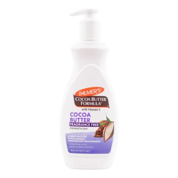 PALMER'S COCOA BUTTER FRAGRANCE FREE kūno losjonas, 400 ml