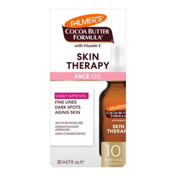 PALMER'S COCOA BUTTER FORMULA SKIN THERAPY veido aliejus, 30 ml