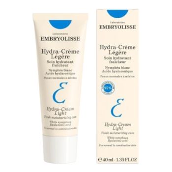 EMBRYO HYDRA LIGHT drėkinamasis veido kremas, 40 ml
