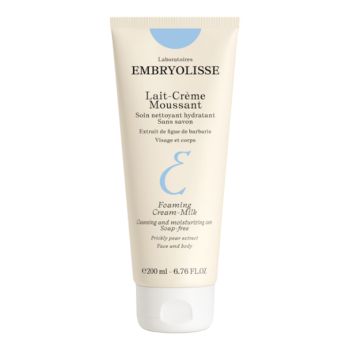 EMBRYOLISSE FOAMING CREAM MILK kreminis veido valiklis, 200ml
