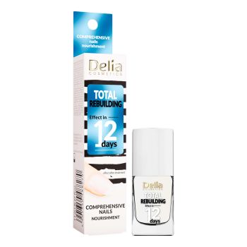 DELIA TOTAL REBUILDING COMPREHENSIVE nagų kondicionierius, 11 ml
