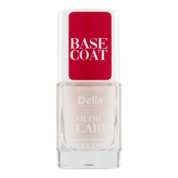 DELIA COLOR & CARE nagų lako pagrindas, 11 ml
