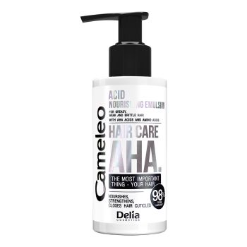 CAMELEO AHA ACID NOURISHING plaukų emulsija, 150 ml