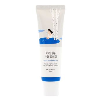 ROUND LAB BIRCH JUICE SUNSCREEN SPF50 veido kremas nuo saulės