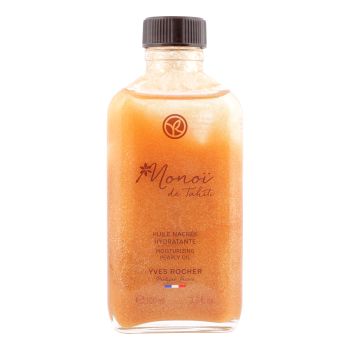 YVES ROCHER MONOI DE TAHITI MOISTURIZING PEARLY kūno ir plaukų aliejus, 100 ml