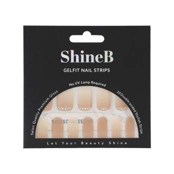SHINEB GELFIT nagų gelio juostelės