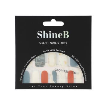 SHINEB GELFIT nagų gelio juostelės