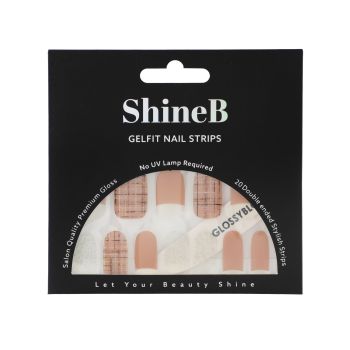 SHINEB GELFIT nagų gelio juostelės