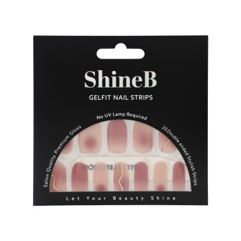 SHINEB GELFIT nagų gelio juostelės
