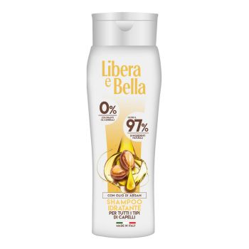 LIBERA E BELLA IDRATANTE plaukų šampūnas, 300 ml