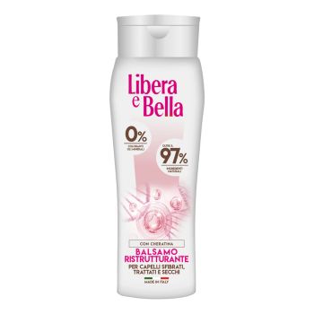 LIBERA E BELLA RISTRUTTURANTE plaukų kondicionierius, 300 ml