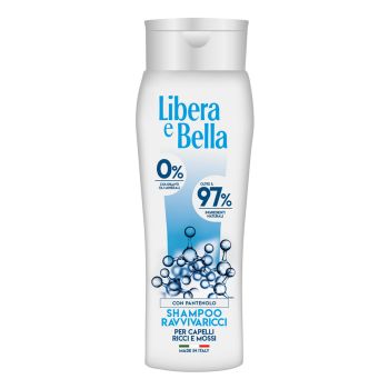 LIBERA E BELLA RAVVIVARICCI plaukų šampūnas, 300 ml