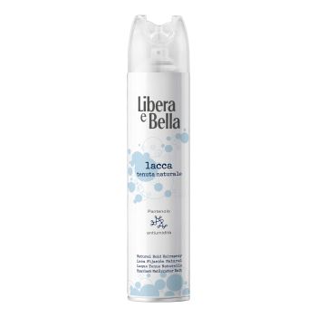 LIBERA E BELLA NATURAL HOLD plaukų lakas, 250 ml
