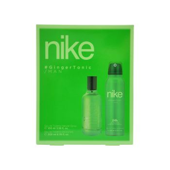 NIKE GINGERTONIC MAN vyrų kosmetikos rinkinys