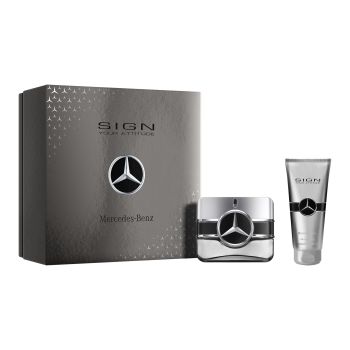 MERCEDES-BENZ SIGN YOUR ATTITUDE vyrų kosmetikos rinkinys