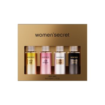 WOMEN'SECRET moterų kūno miglų rinkinys