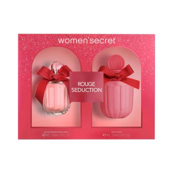 WOMEN'SECRET ROUGE SEDUCTION moterų kosmetikos rinkinys