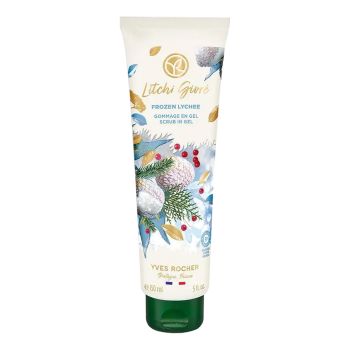 YVES ROCHER FROZEN LYCHEE kūno šveitiklis, 150 ml