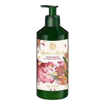 YVES ROCHER SPICE INFUSION kūno losjonas, 390 ml