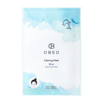 OBED CALMING BLUE veido kaukė, 20 ml