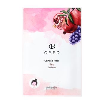 OBED CALMING RED veido kaukė, 20 ml