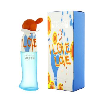 MOSCHINO I LOVE LOVE tualetinis vanduo, 30 ml