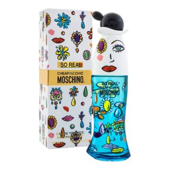 MOSCHINO CHEAP AND CHIC SO REAL tualetinis moterų vanduo, 100 ml