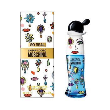 MOSCHINO CHEAP AND CHIC SO REAL tualetinis moterų vanduo, 30 ml