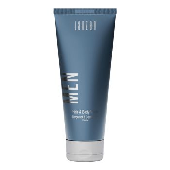 JANZEN MEN plaukų ir kūno prausiklis, 200 ml