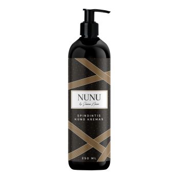 NUNU BY SIMONA NAINĖ spindintis kūno kremas, 250 ml