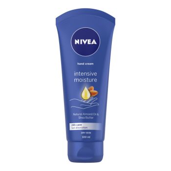 NIVEA INTENSE MOISTURE rankų kremas, 100 ml