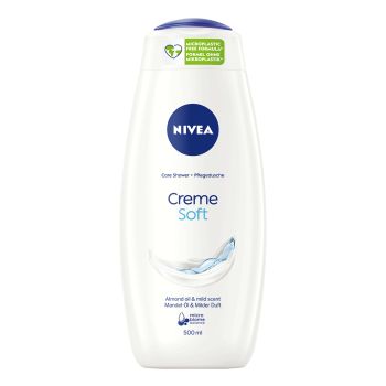 NIVEA CREME SOFT dušo želė, 500 ml