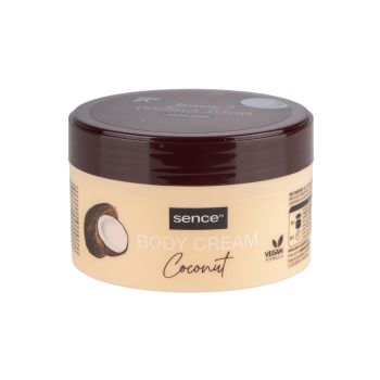 SENCE COCONUT kūno kremas, 200 ml