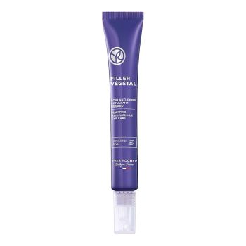 YVES ROCHER FILLER VEGETAL PLUMPING ANTI-WRINKLE paakių kremas, 14 ml