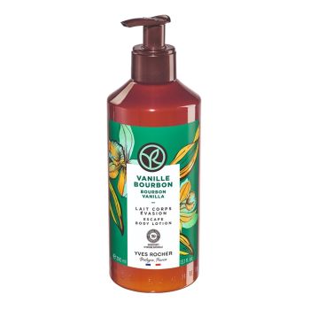 YVES ROCHER VANILLE BOURBON kūno losjonas, 390 ml