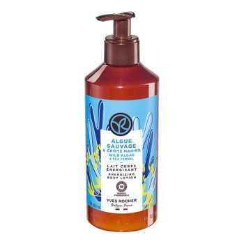 YVES ROCHER WILD ALGAE & SEA FENNEL kūno losjonas, 390 ml