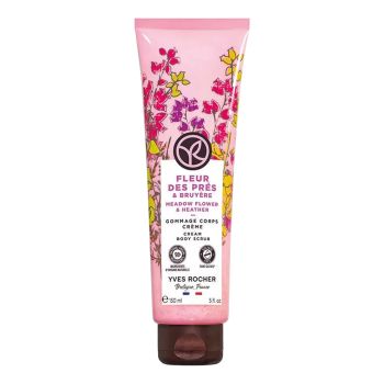 YVES ROCHER MEADOW FLOWER & HEATHER kūno šveitiklis, 150 ml