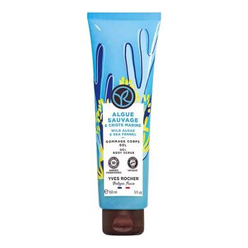 YVES ROCHER WILD ALGAE & SEA FENNEL kūno šveitiklis, 150 ml