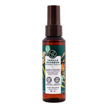 YVES ROCHER VANILLE BOURBON kūno ir plaukų dulksna, 100 ml
