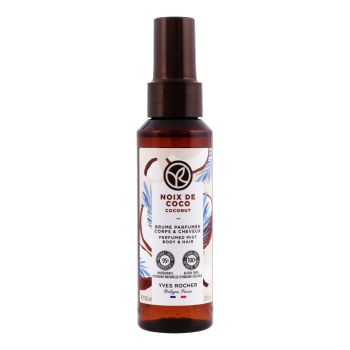 YVES ROCHER NOIX DE COCO kūno ir plaukų dulksna, 100 ml