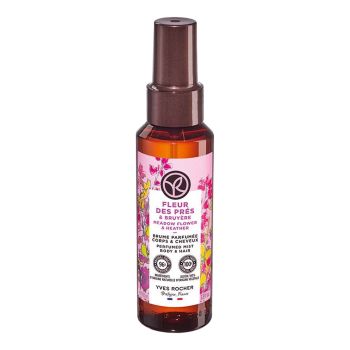YVES ROCHER MEADOW FLOWER & HEATHER kūno ir plaukų dulksna, 100 ml