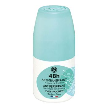 YVES ROCHER ALGAE 48H rutulinis antiperspirantas, 50 ml