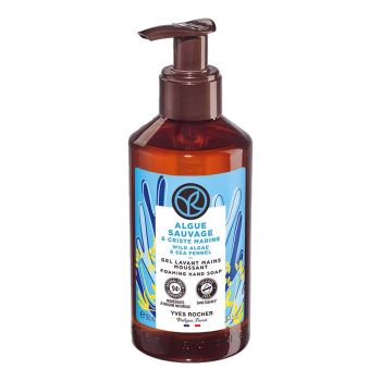YVES ROCHER WILD ALGAE & SEA FENNEL skystas rankų muilas, 190 ml