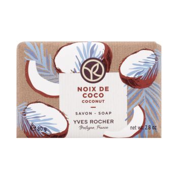 YVES ROCHER COCONUT muilas, 80 g