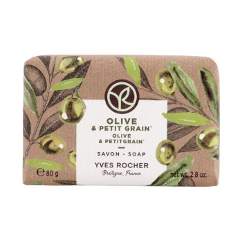 YVES ROCHER OLIVE & PETITGRAIN muilas, 80 g