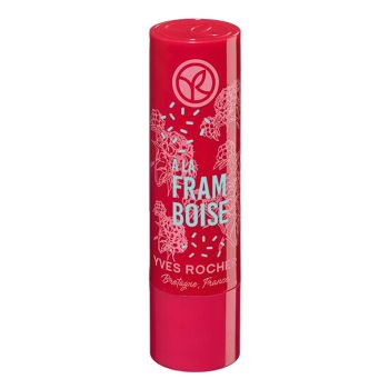 YVES ROCHER RASPBERRY lūpų balzamas, 4,8 g