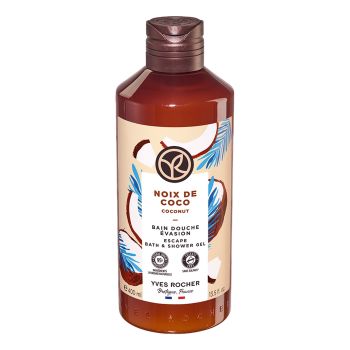 YVES ROCHER NOIX DE COCO vonios ir dušo želė, 400 ml