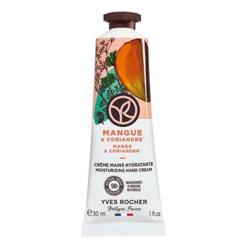 YVES ROCHER MANGUE & CORIANDRE rankų kremas, 30 ml