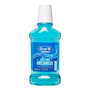 ORAL-B COMPLETE LASTING FRESHNESS ARCTIC MINT burnos skalavimo skystis, 250 ml
